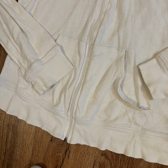 White Michigan Hoodie - Picture 4 of 5